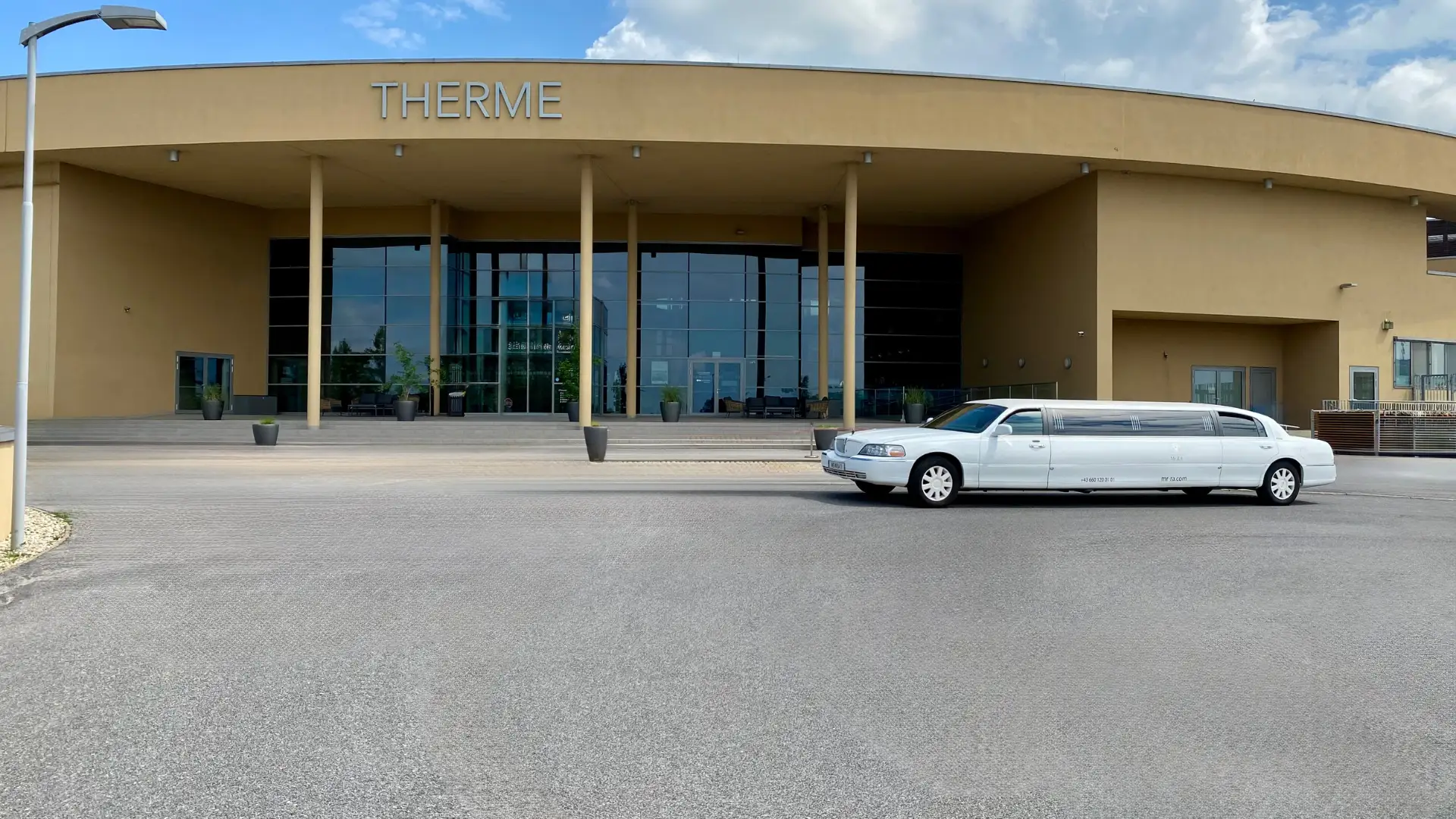 Thermen-Transfer mit Chauffeur - Luxus Wellness